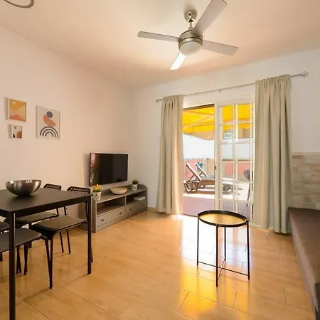 Apartment Bonito Duplex Con Piscinas Junto A La Playa